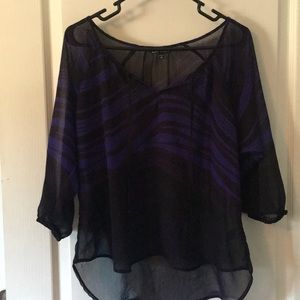 Express peasant top